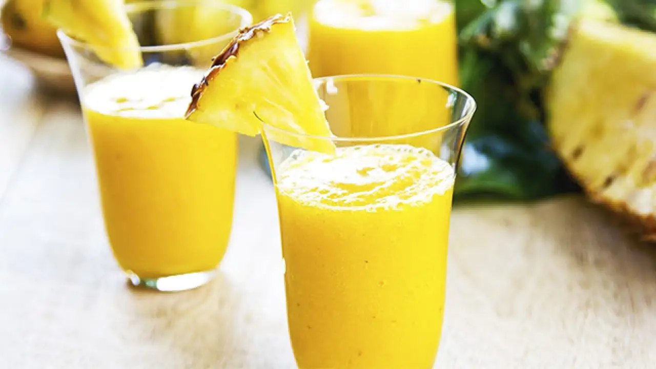 Ecco come preparare un frullato proteico con mango e chia per aumentare la massa muscolare Ecco come preparare un frullato proteico con mango e chia per aumentare la massa muscolare