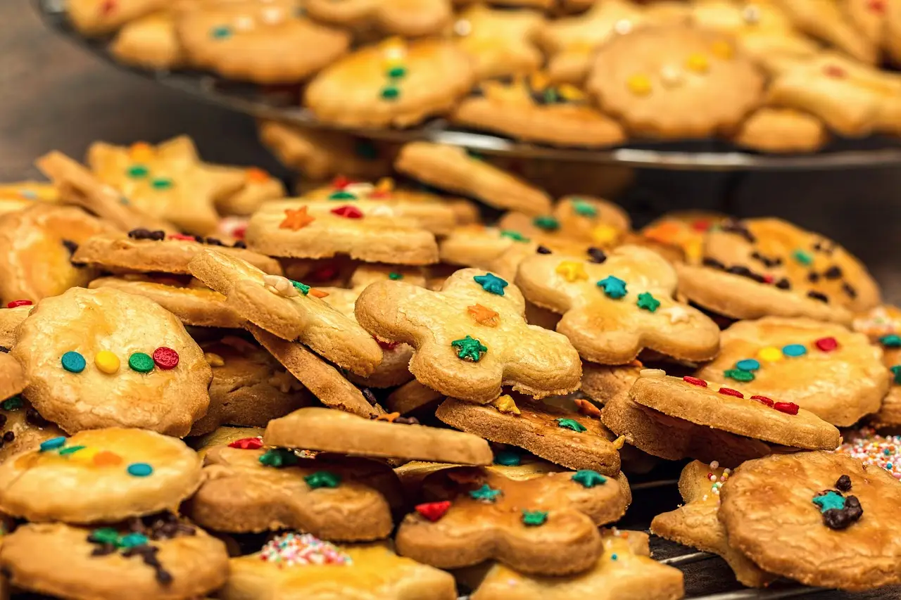 Biscotti al cioccolato con quattro ingredienti (senza farina, burro o olio) Immagine selezionata