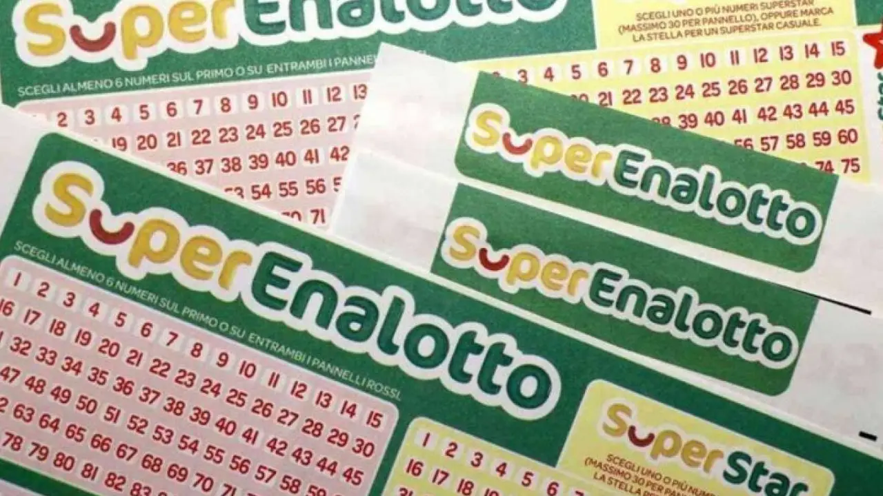 SuperEnalotto da record: due vincitori si dividono il maxi jackpot Immagine selezionata