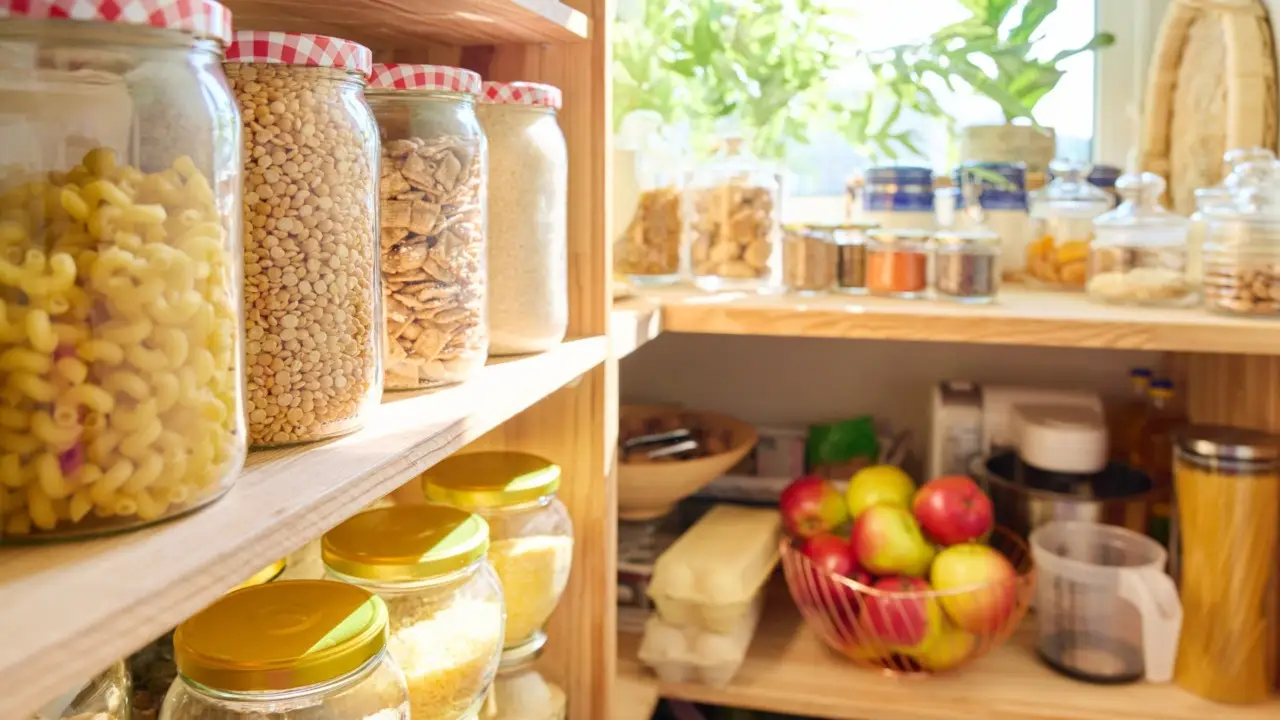 5 errori comuni quando si conservano gli alimenti in dispensa 5 errori comuni quando si conservano gli alimenti in dispensa