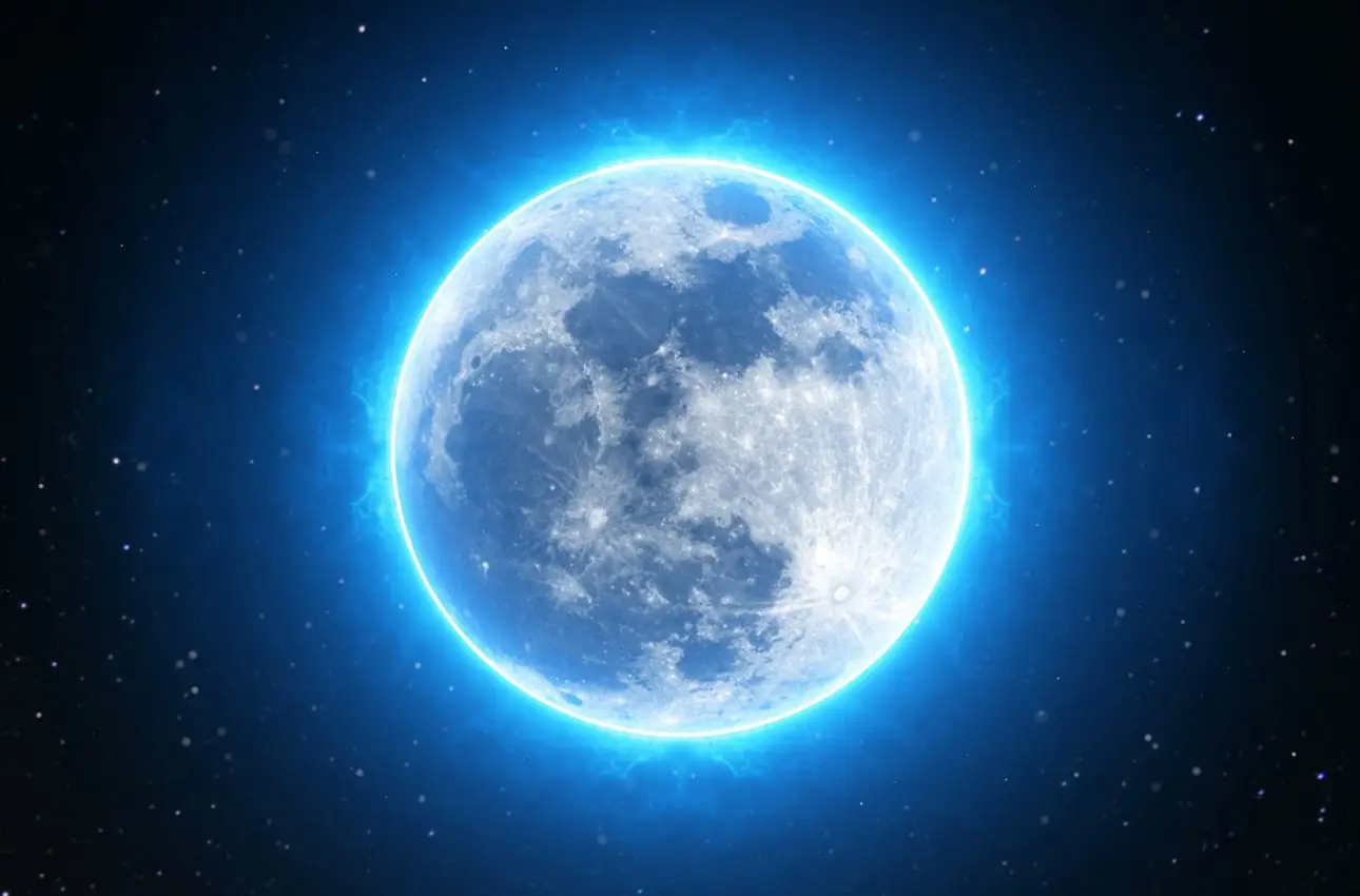 Non piantare nulla in questa fase lunare: il motivo è sorprendente SP - Luna con simbolo di semina sbagliata